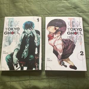 Tokyo Ghoul manga volume 1 & 2
